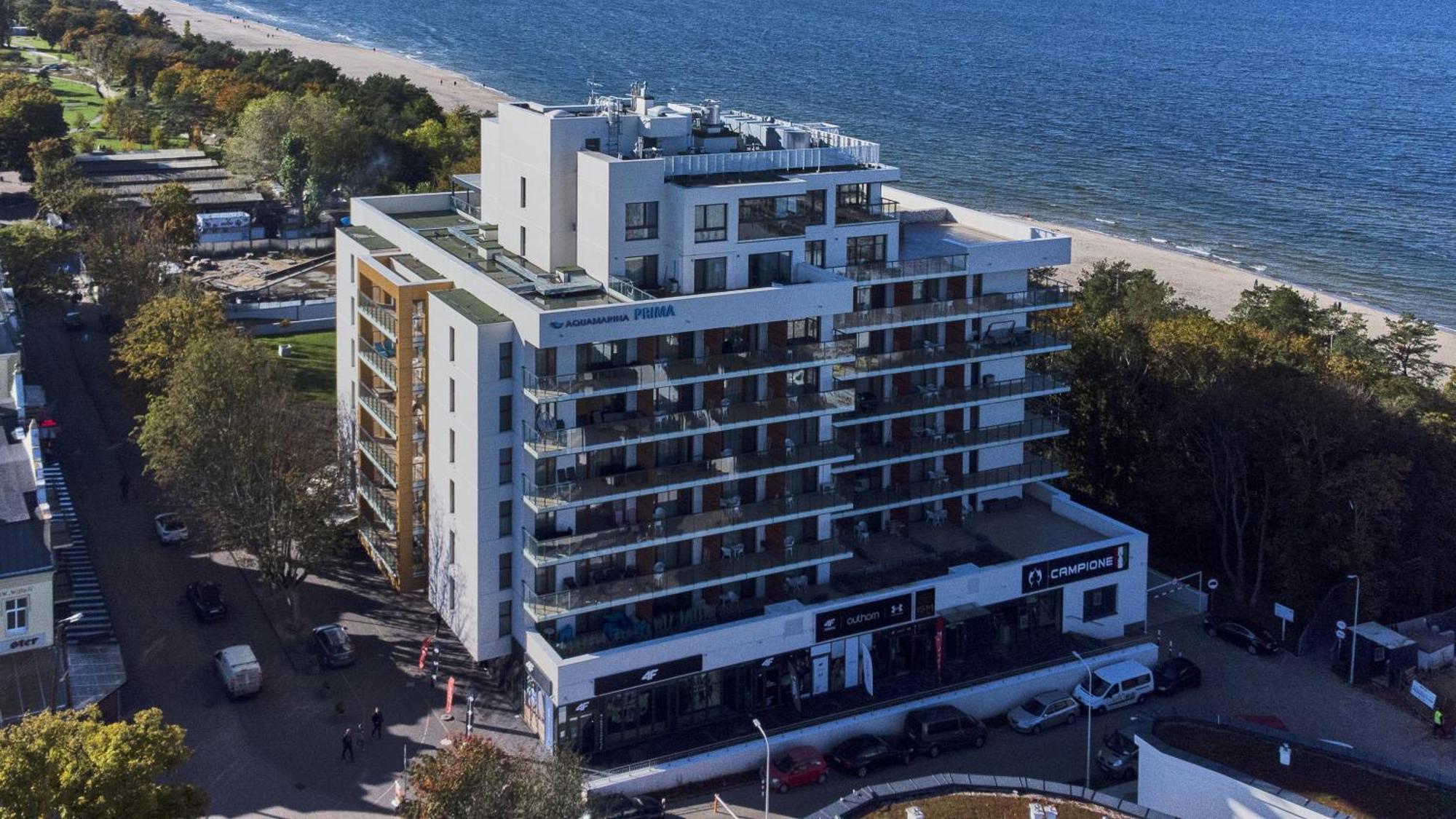 Prima By Baltic Home Miedzyzdroje Exterior photo